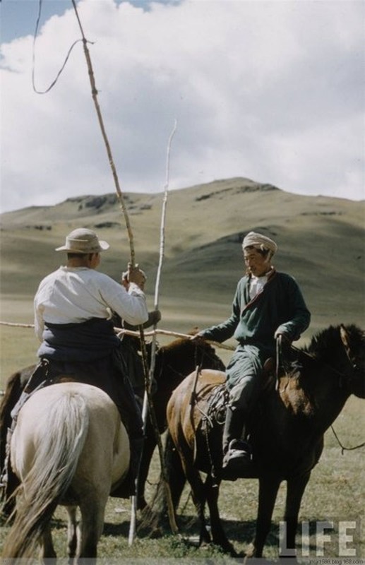 Cuoc song thanh binh o thu do Ulaanbaatar Mong Co nam 1958-Hinh-2